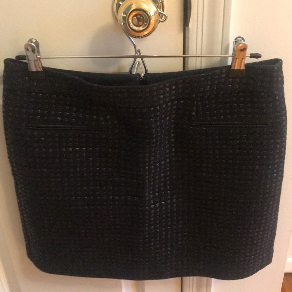 Gap Black Mini Skirt